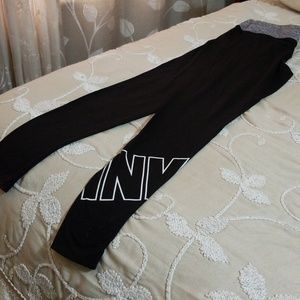 Pink yoga pants